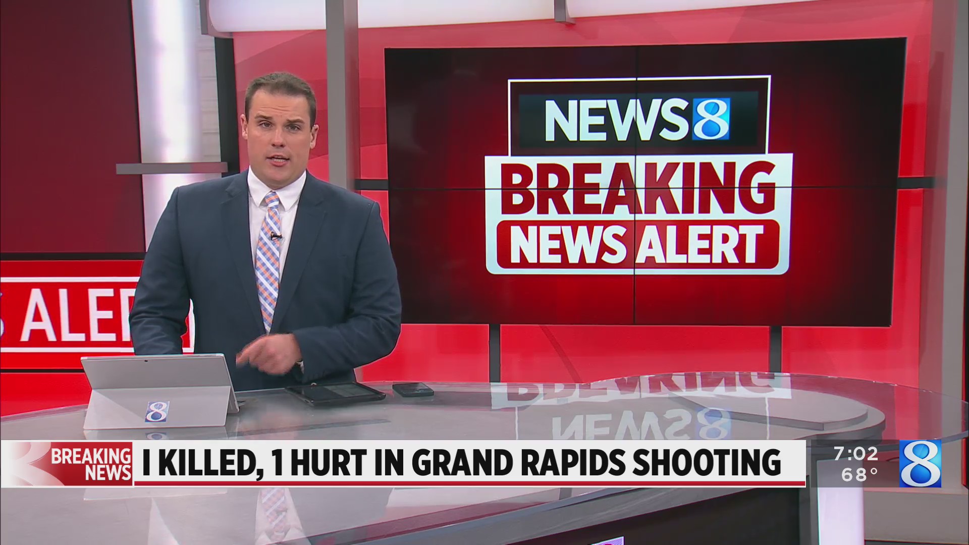 1 killed, 1 hurt in Grand Rapids shooting – WOODTV.com