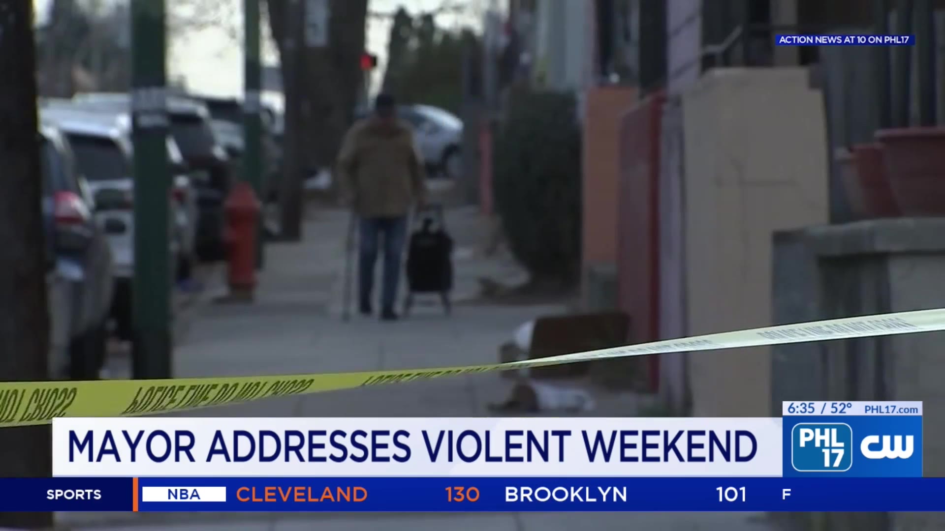 Mayor Parker addresses violent weekend in Philadelphia after 24 people ...