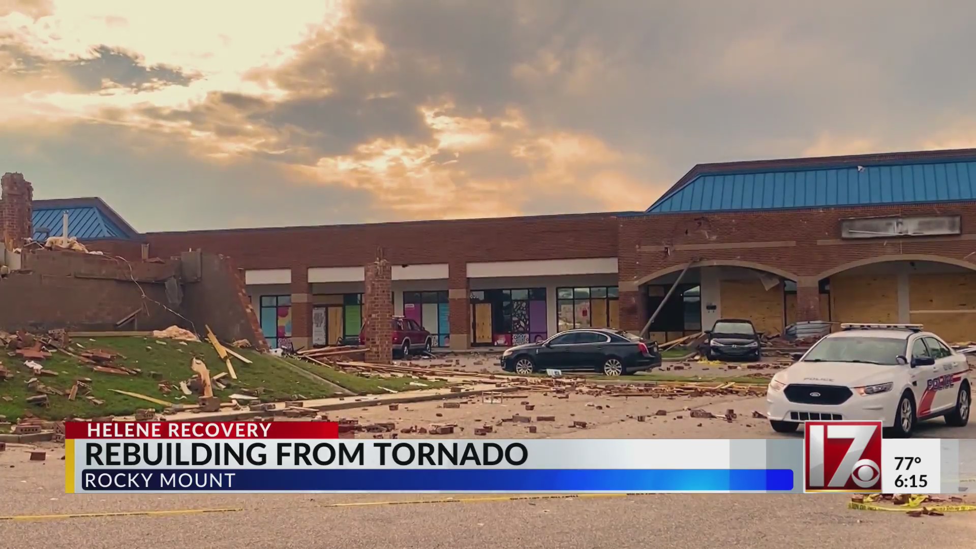 Rebuilding after tornado in Rocky Mount – CBS17.com