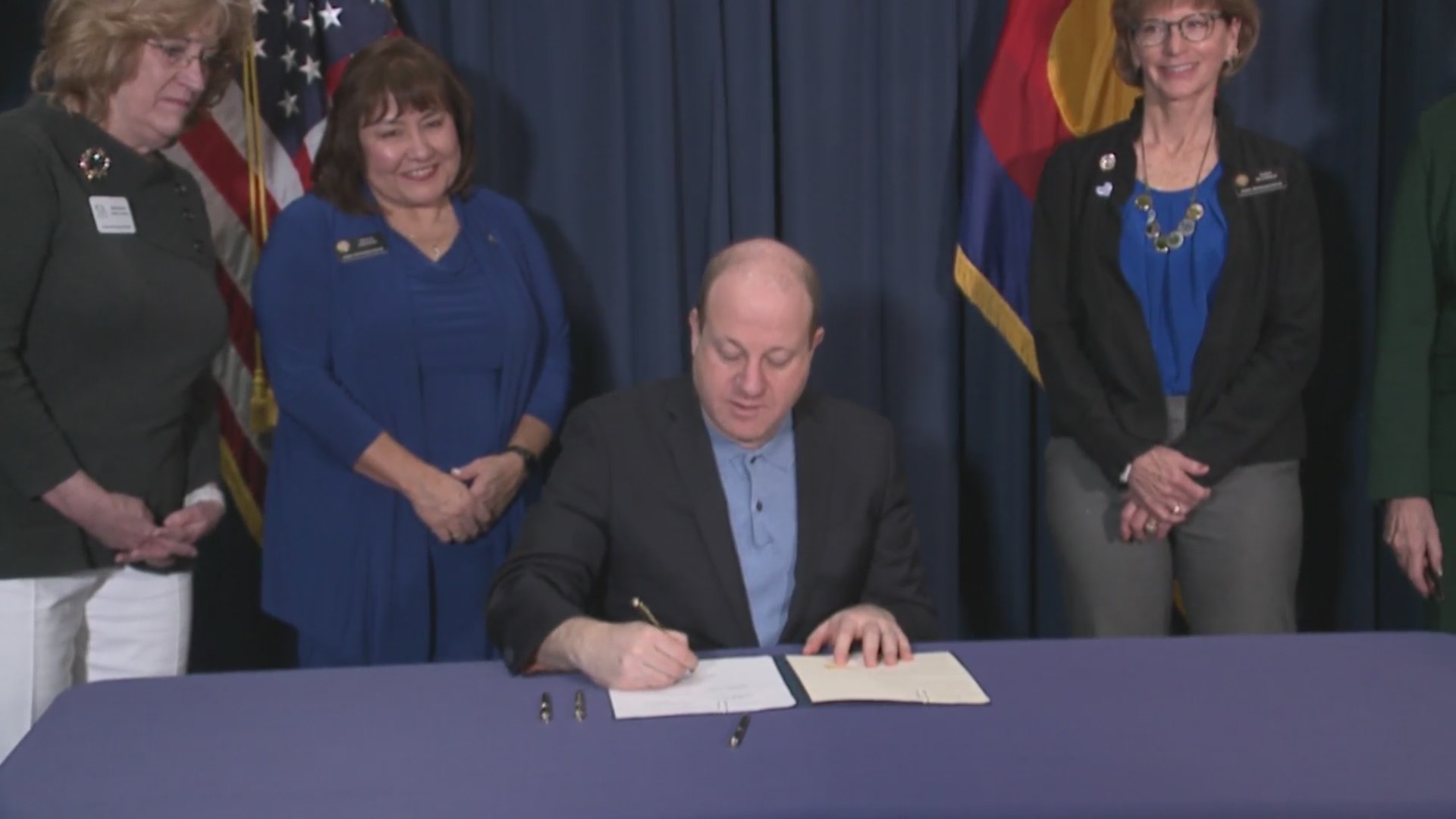 Colorado Gov. Jared Polis signs first bill from 2025 legislative ...