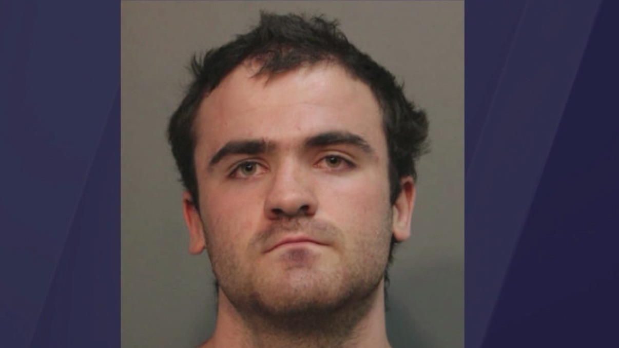 DNC protester accused of attacking officer appears in court – WGN-TV