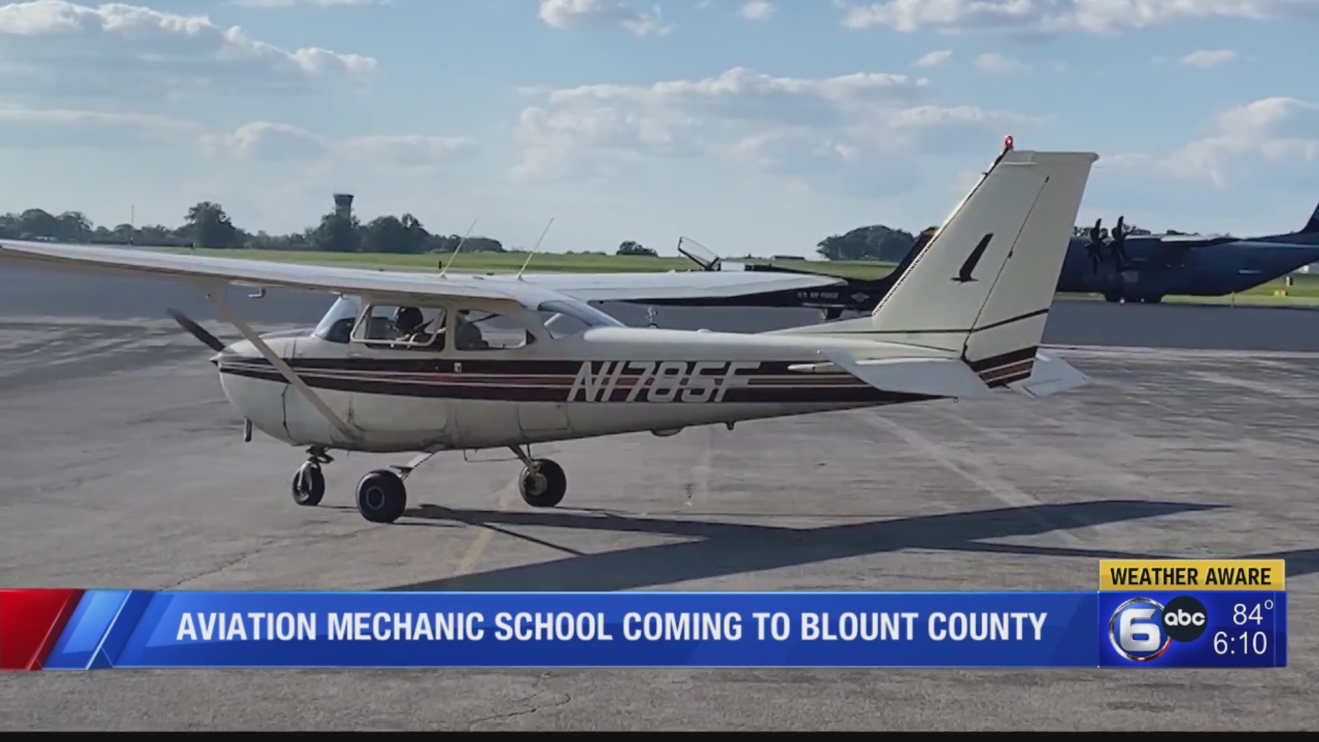 Aviation mechanic school coming to Blount County – WATE 6 On Your Side
