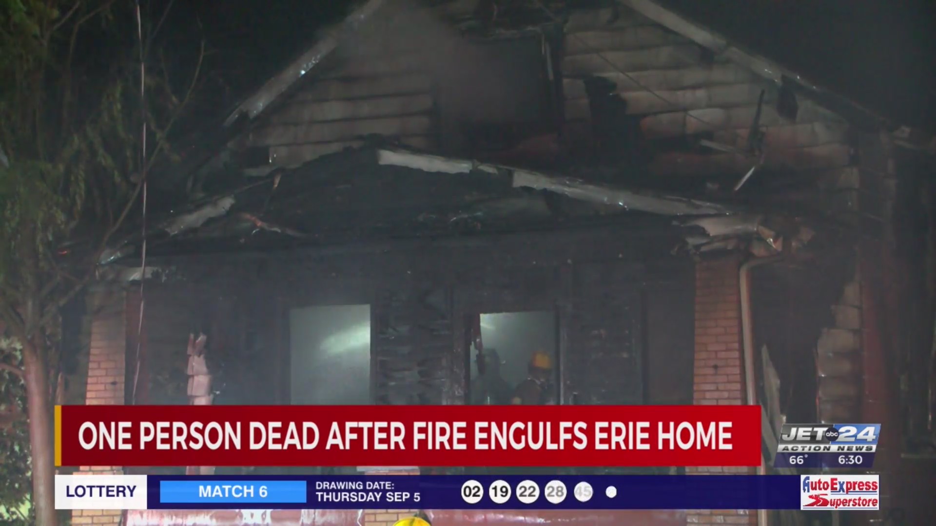 A four-year-old boy has died after fire engulfs home in Erie – WJET ...