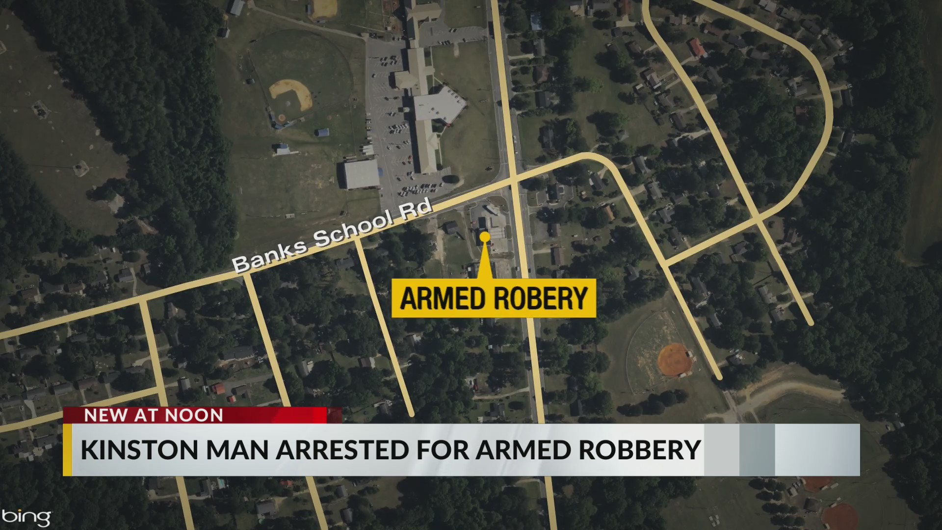 Kinston man arrested for robbery, possession of firearm, kidnapping – WNCT