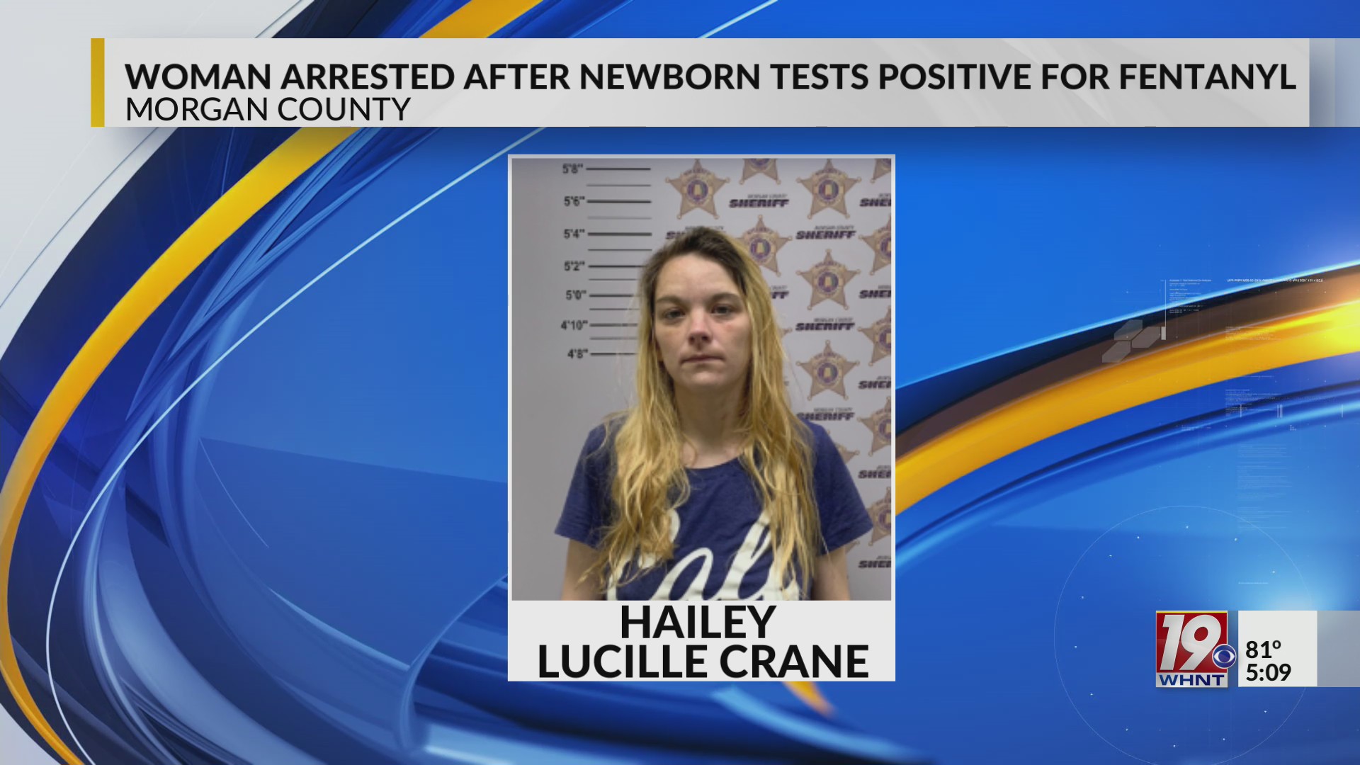 Woman Arrested After Newborn Tests Positive for Fentanyl | Sept. 18 ...