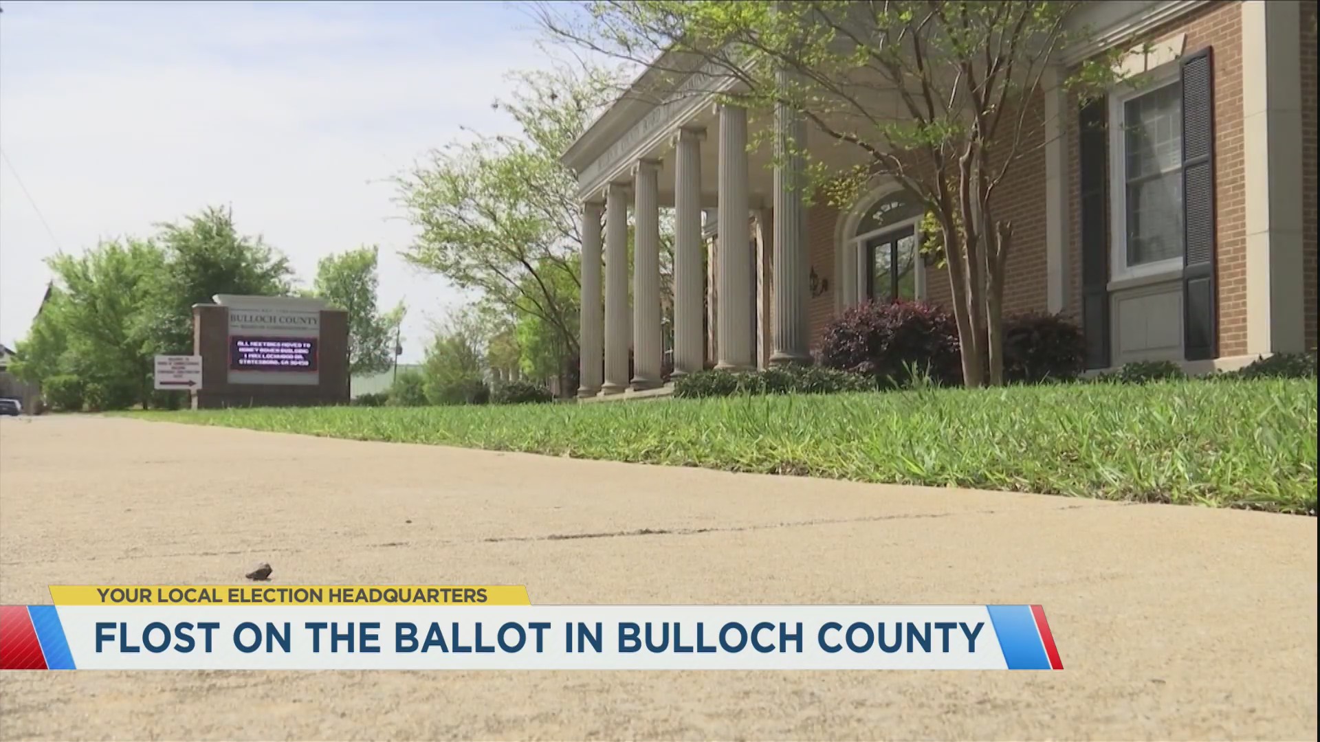 FLOST on the ballot in Bulloch County – WSAV-TV