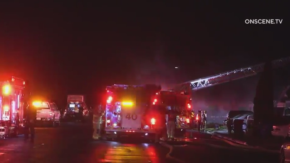 Mira Mesa house fire leaves elderly woman dead – FOX 5 San Diego & KUSI ...