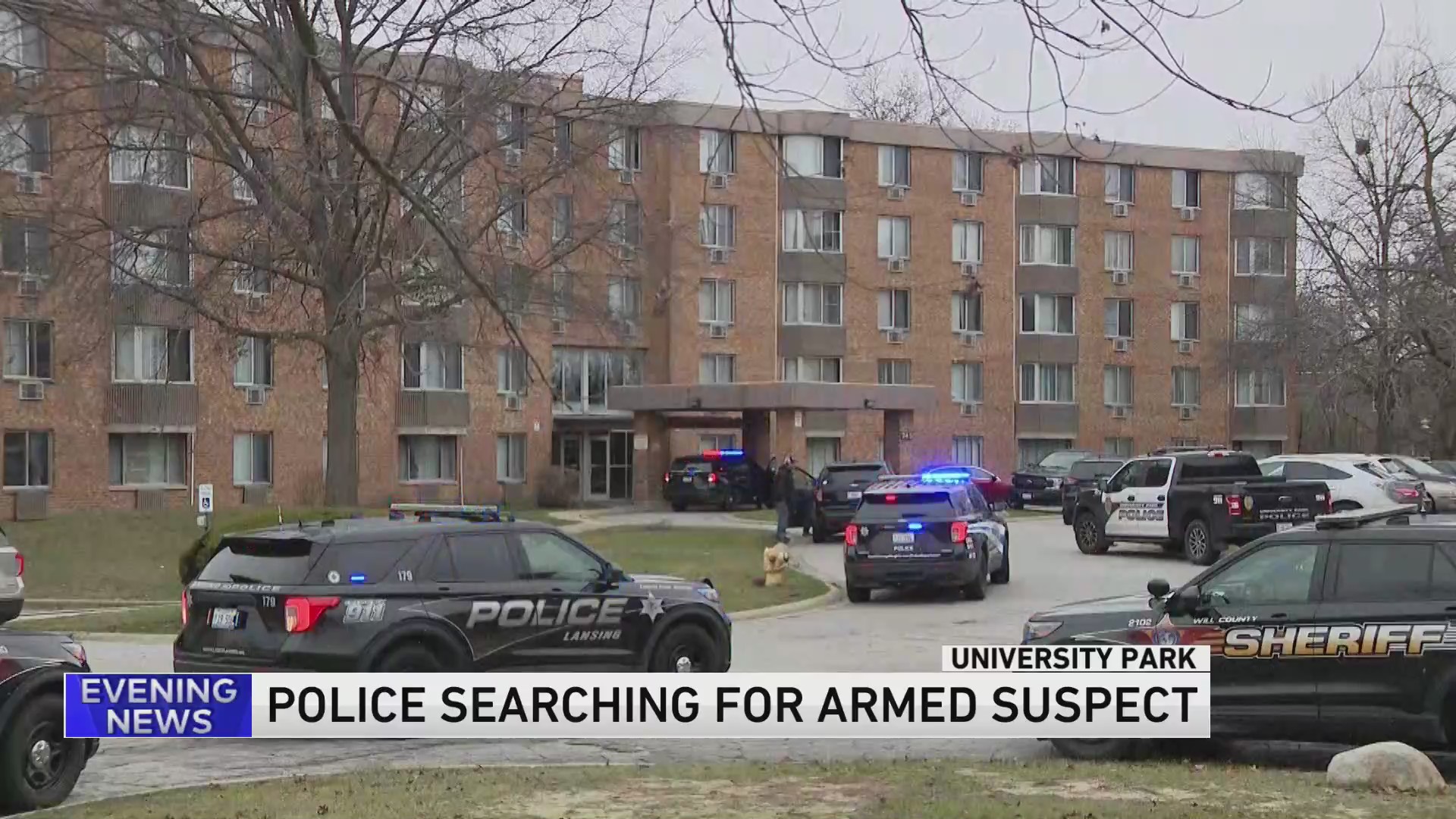 Police searching for armed suspect in University Park – WGN-TV