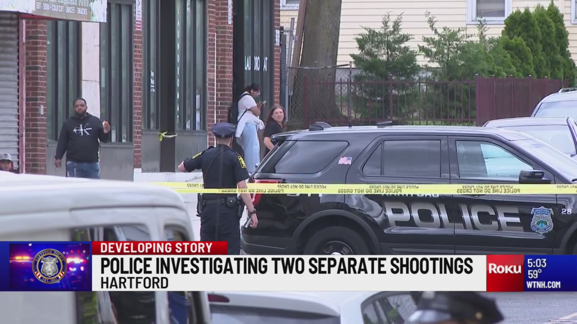 Man fatally shot on Capitol Avenue in Hartford – WTNH.com