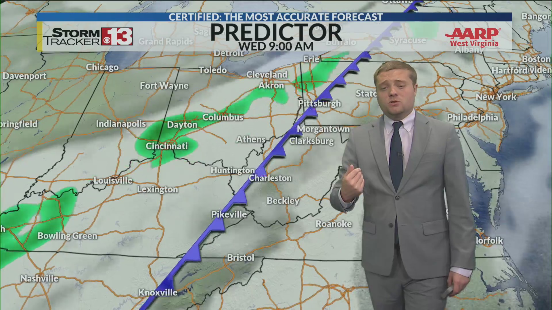 Warm and dry for election day with showers on Wednesday – WOWK 13 News