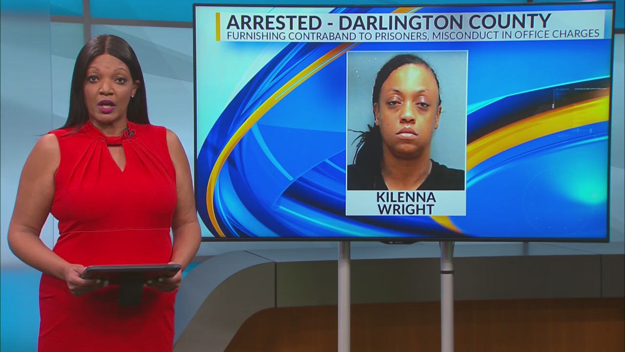 Former Darlington County jail officer accused of using deodorant ...