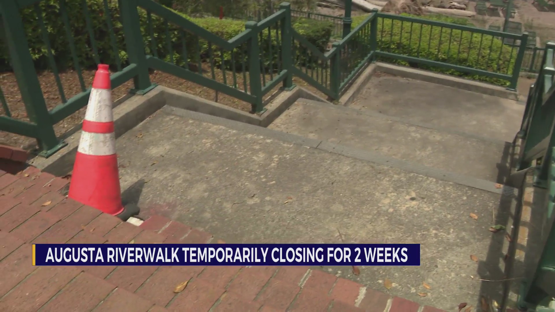 Augusta Riverwalk to close for Hurricane Helene clean-up – WJBF