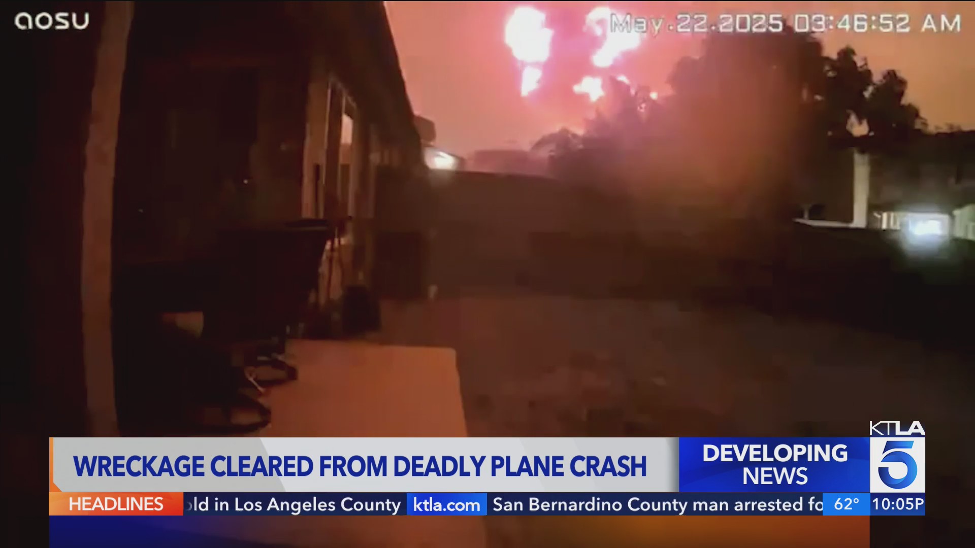 Wreckage cleared from deadly plane crash in San Diego – KTLA