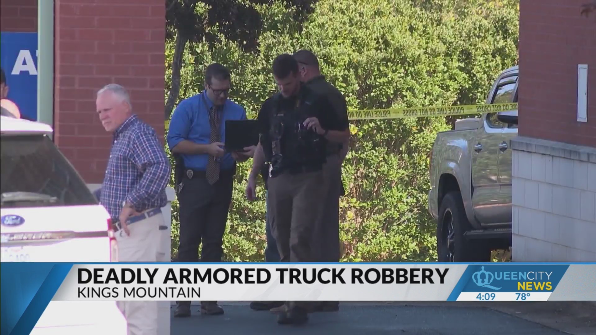 Suspect sought after armored truck employee killed during robbery in ...