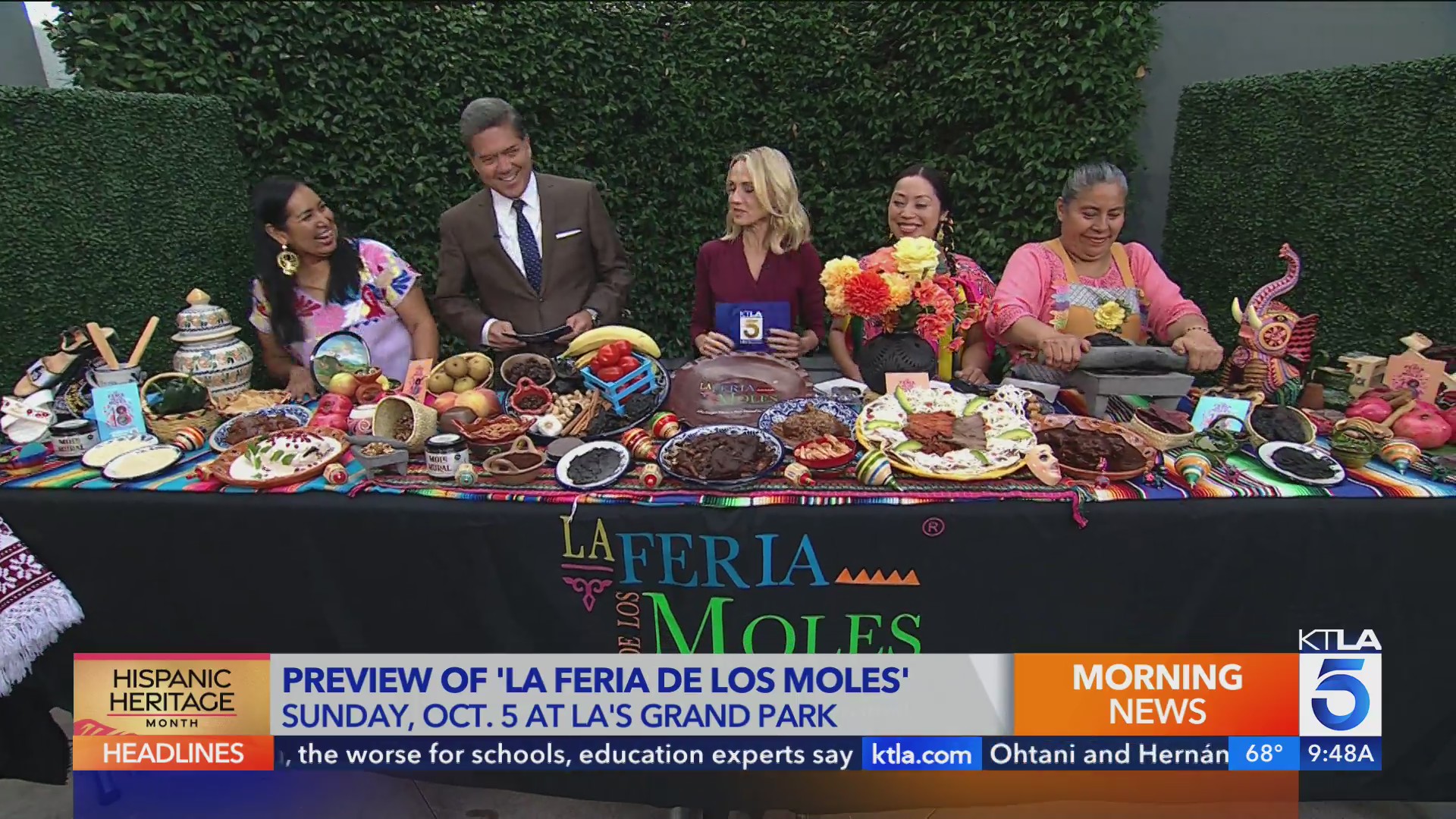 Celebrating Hispanic Heritage Month with La Feria de los Moles preview ...