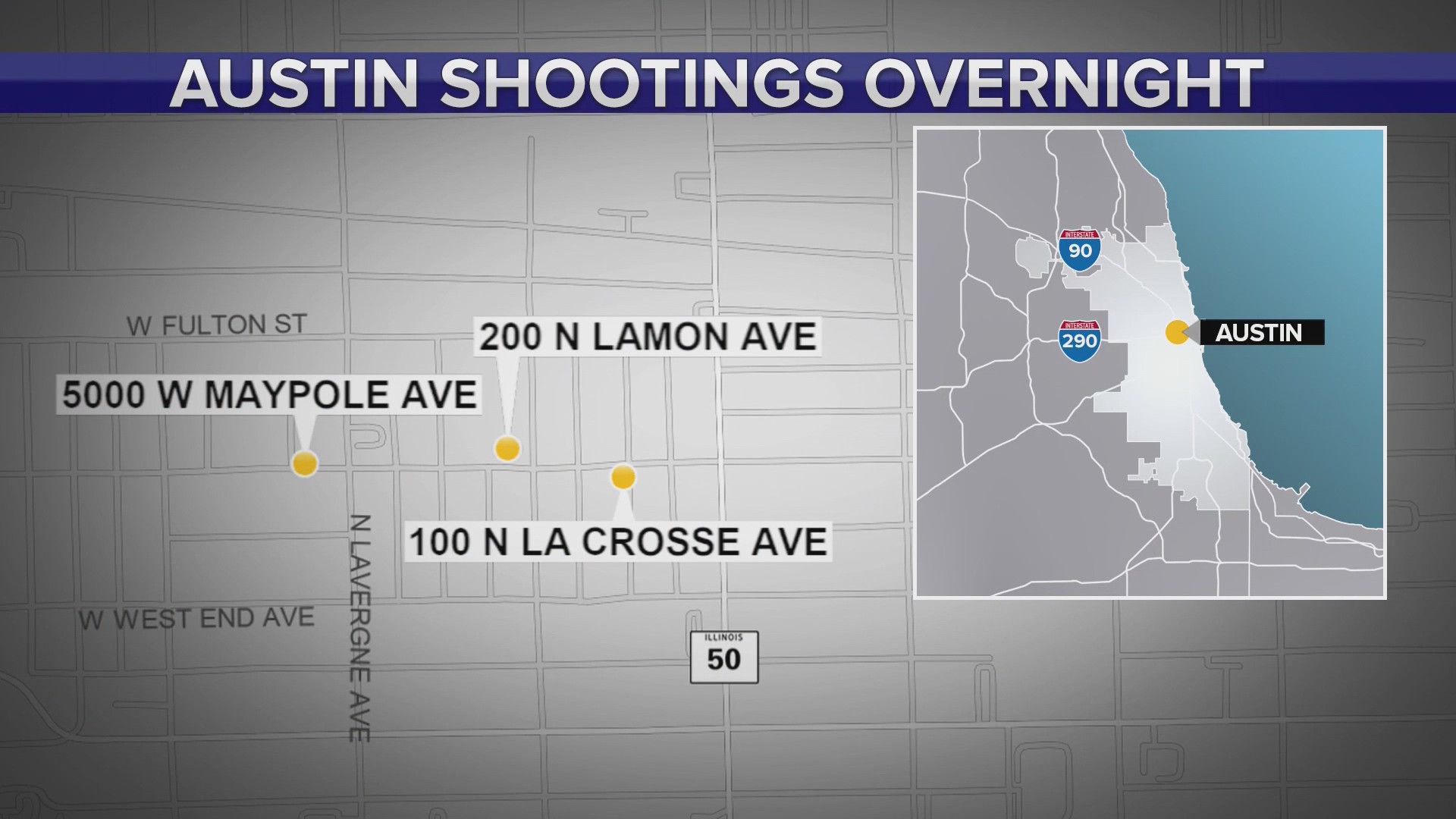 CPD investigating 3 separate shootings within blocks of each other that ...