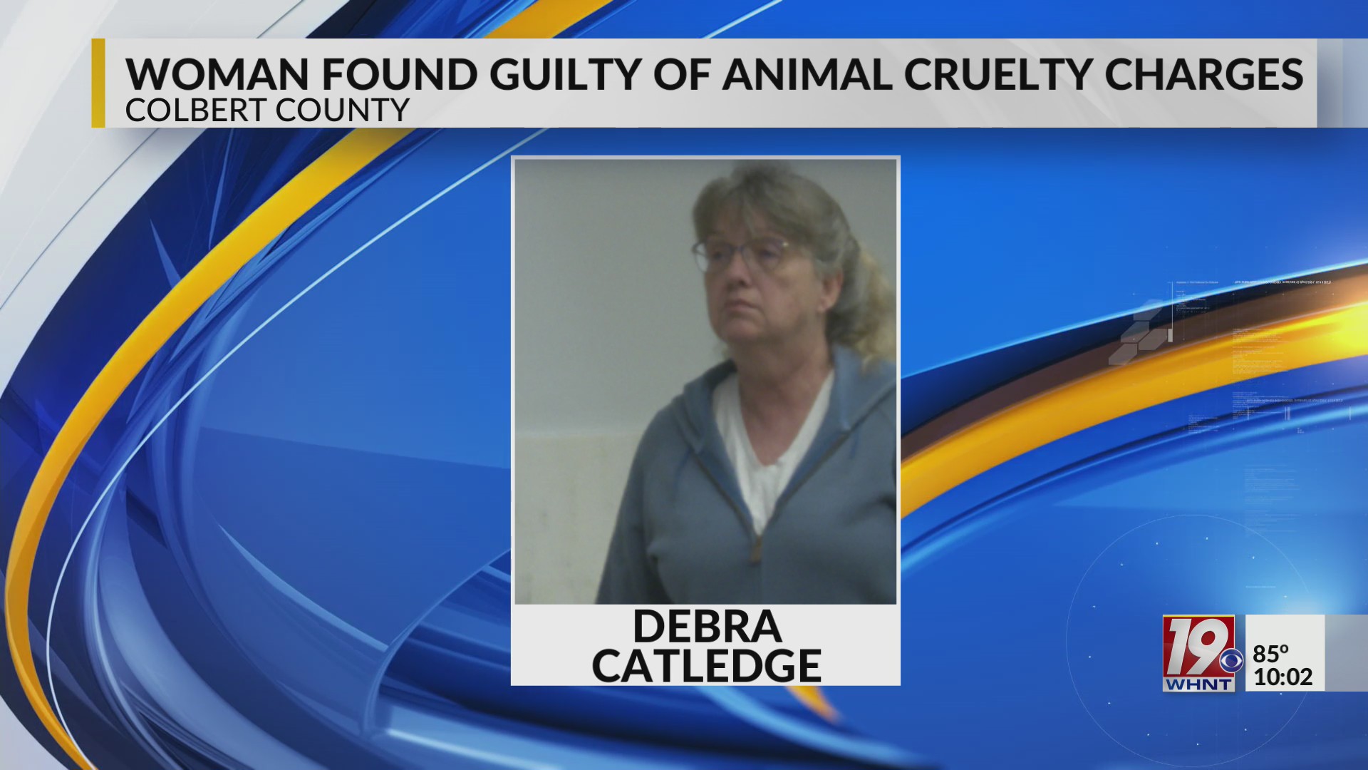 Colbert County Woman Found Guilty of Animal Cruelty Charges | Aug. 29 ...