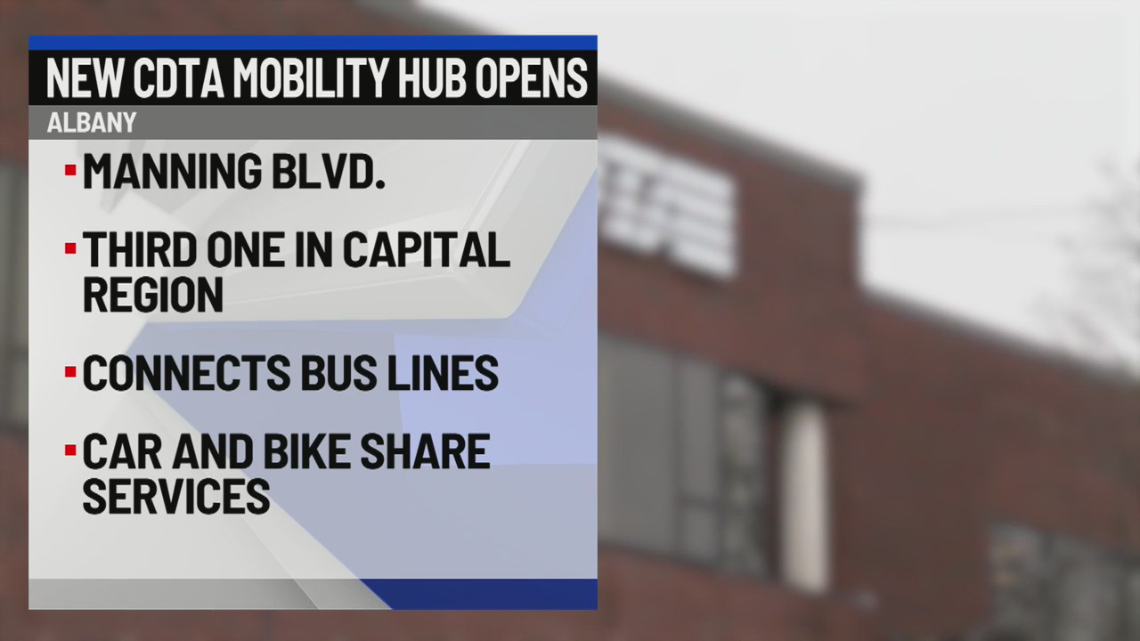 New CDTA Mobility Hub opens on Manning Blvd – NEWS10 ABC