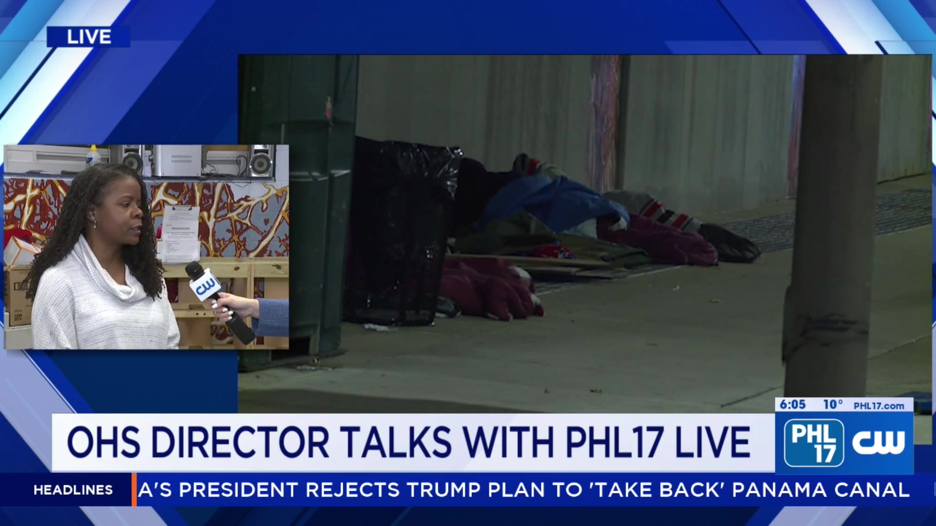 Code Blue in effect in Philadelphia: Where to find a warming center ...