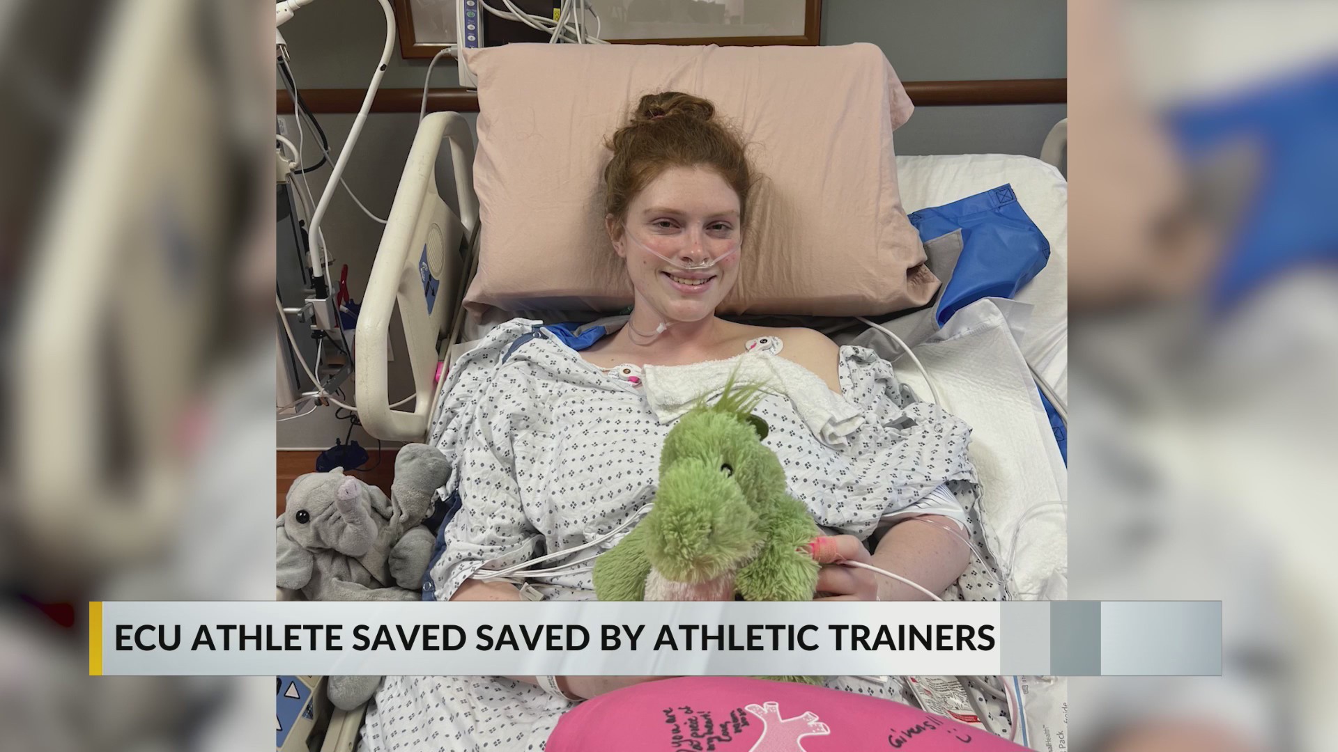 ECU track and field senior’s life saved after CPR intervention – WNCT