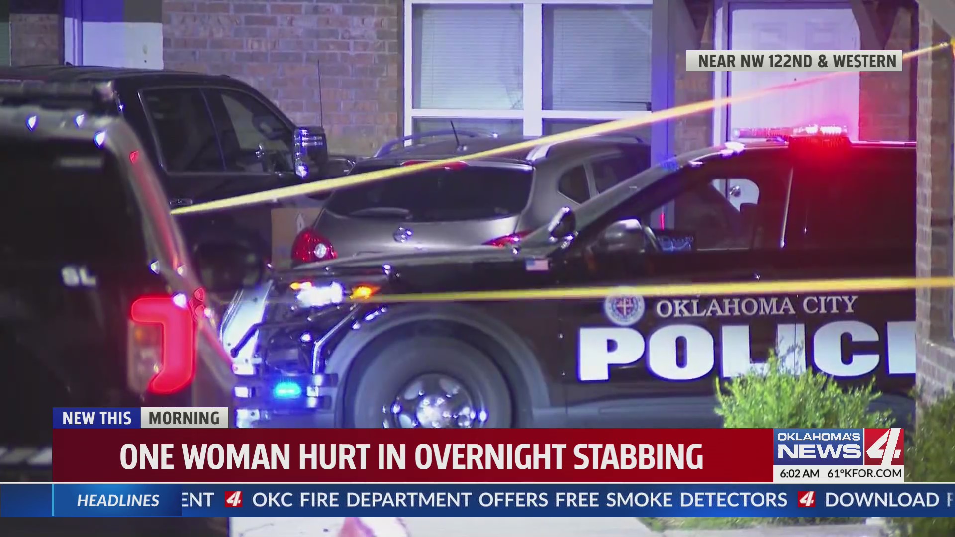 One injured in stabbing in Oklahoma City, police say – KFOR.com ...
