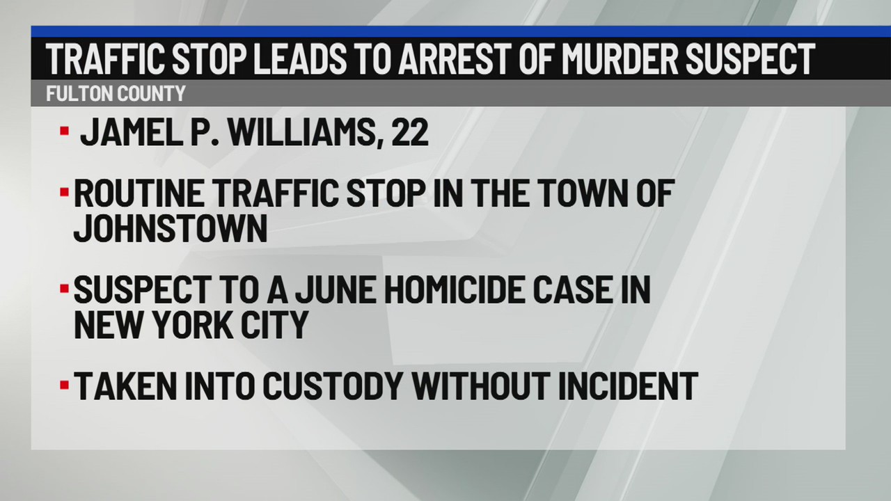 New York City murder suspect arrested in Johnstown – NEWS10 ABC