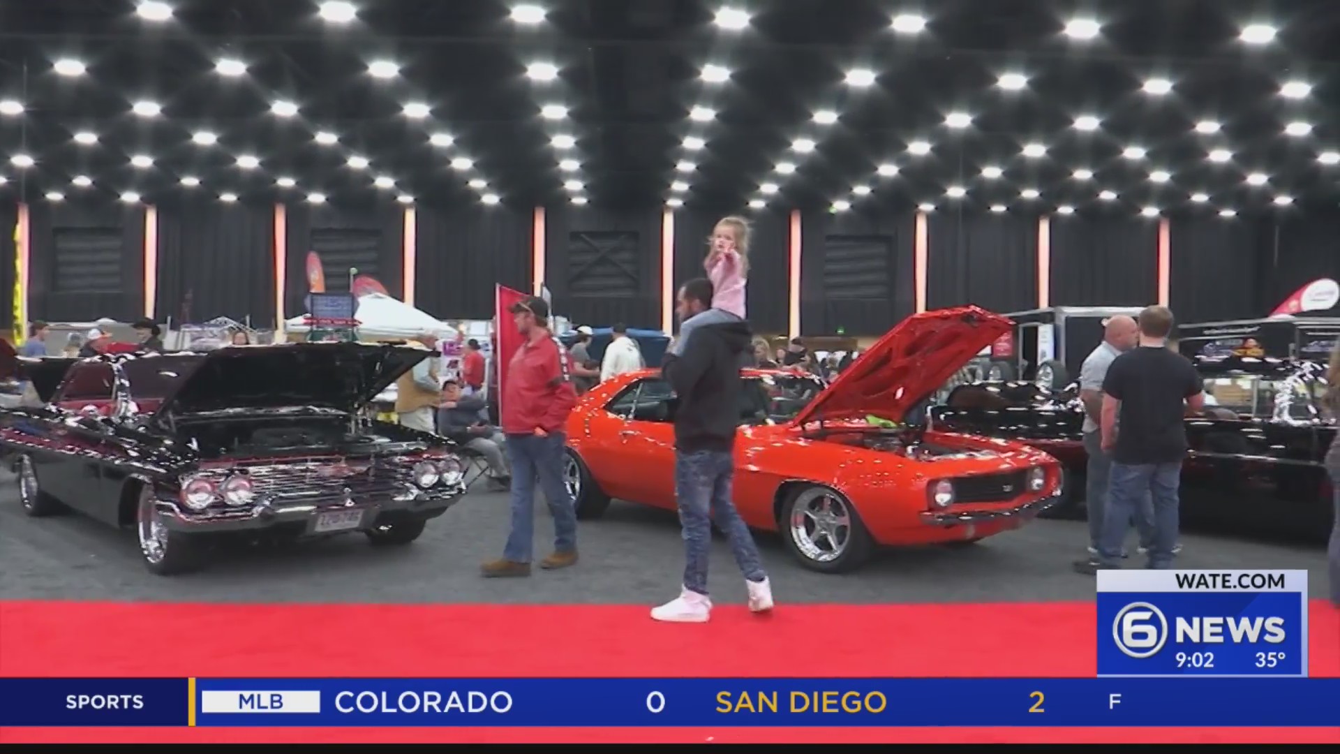 Spring Rod Run Car enthusiasts enjoy the 2025 Spring Rod Run in Pigeon Forge – WATE 6 ...