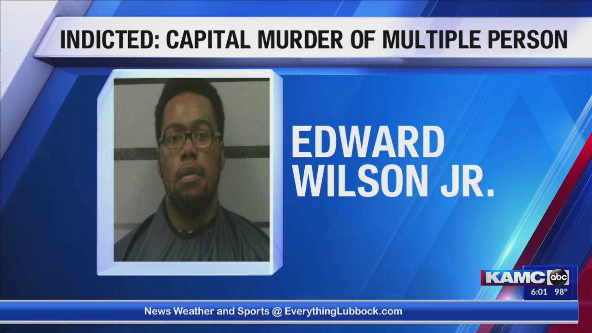 Man indicted four years later for Lubbock double-murder – KLBK | KAMC ...