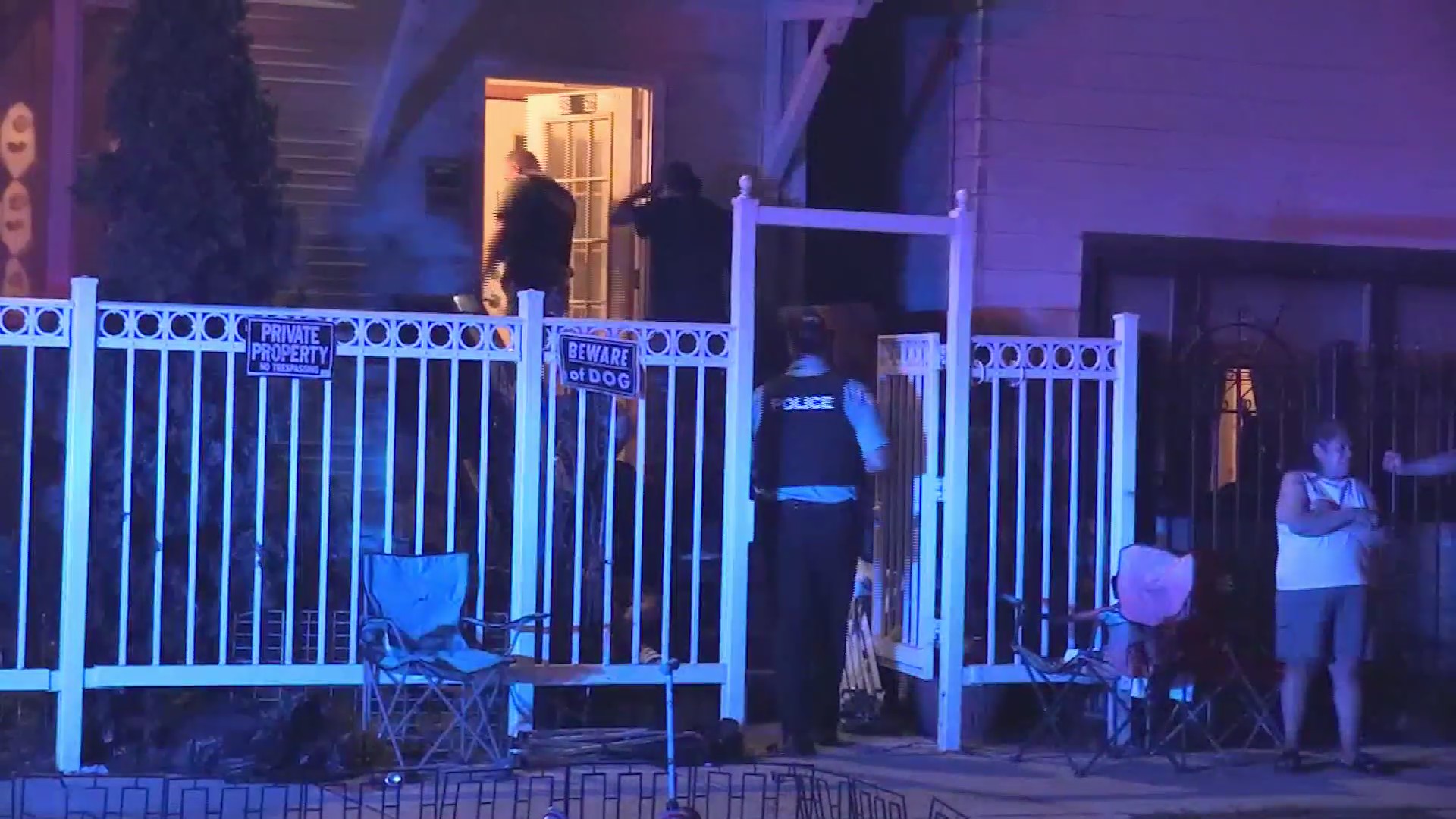 7 injured after gunman opens fire into crowd in Back of the Yards – WGN-TV