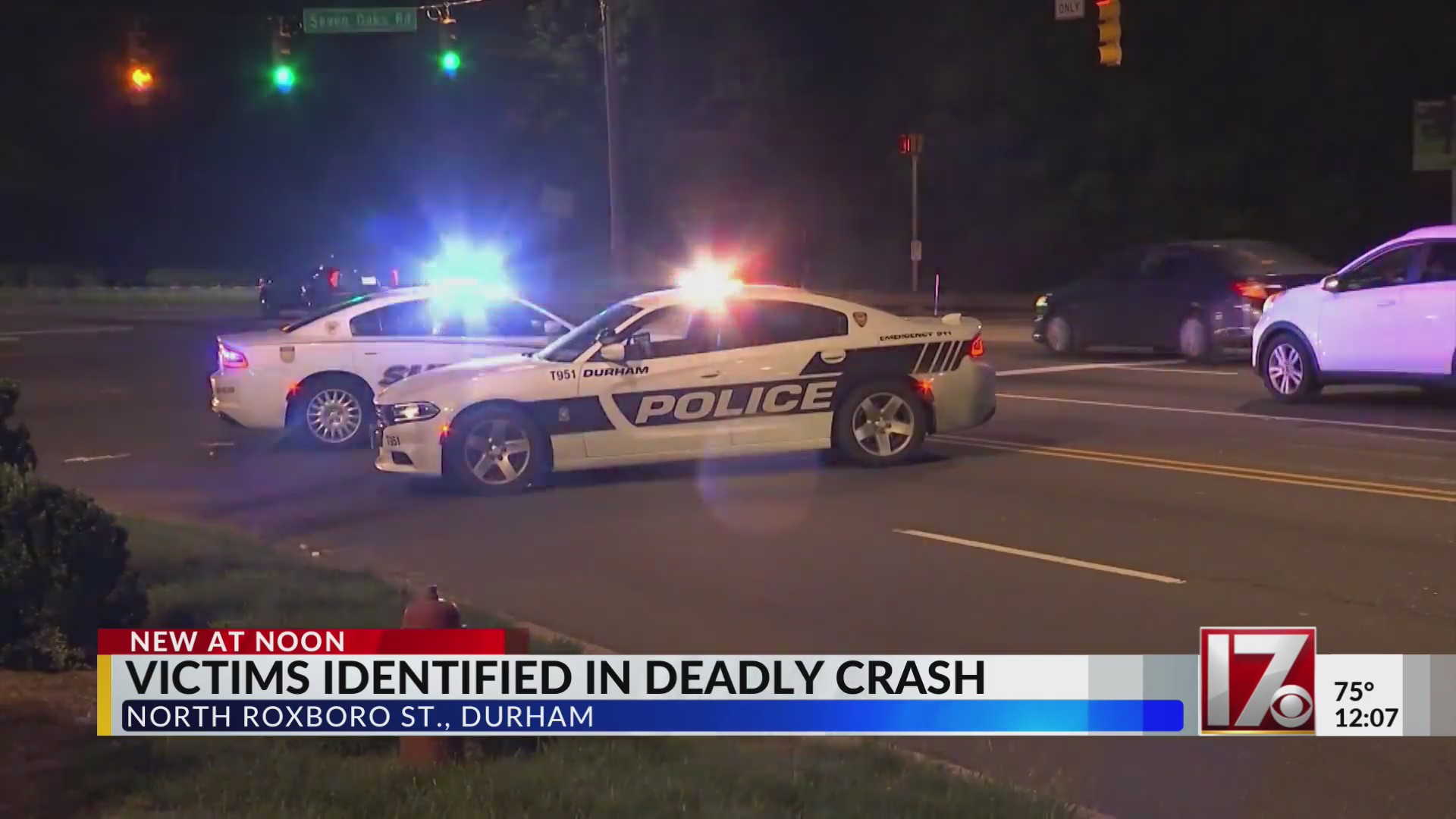 Victims identified in deadly Durham County crash – CBS17.com