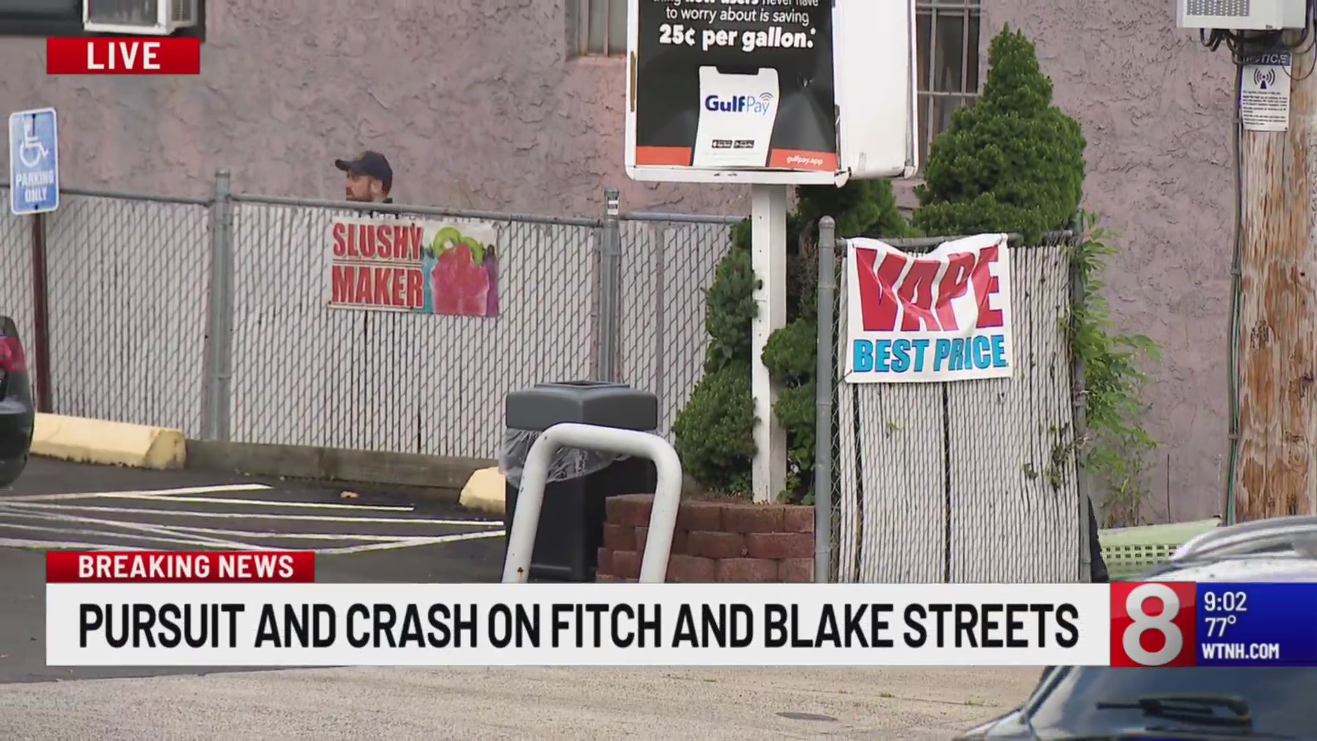 Police investigate crash on Fitch Street in New Haven – WTNH.com