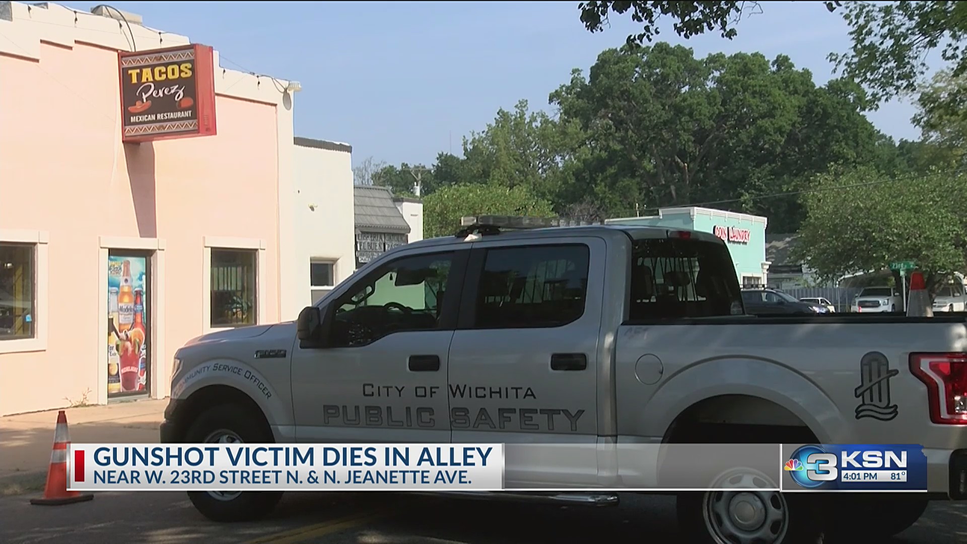 Wichita police: Man shot, found dead in alley – KSN-TV