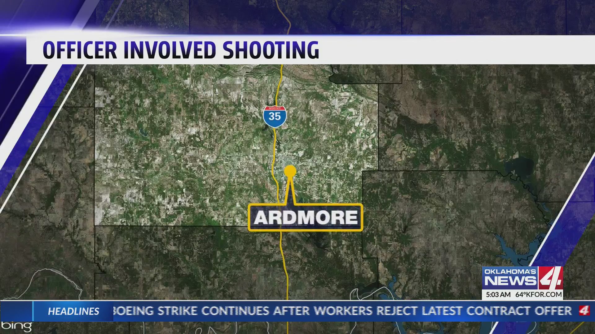 Officer involved shooting in Ardmore – KFOR.com Oklahoma City