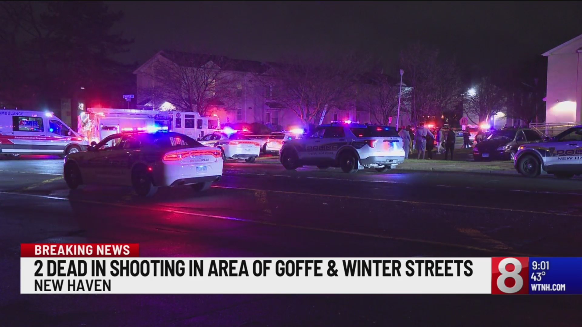 2 dead after shooting near Goffe Street in New Haven – WTNH.com