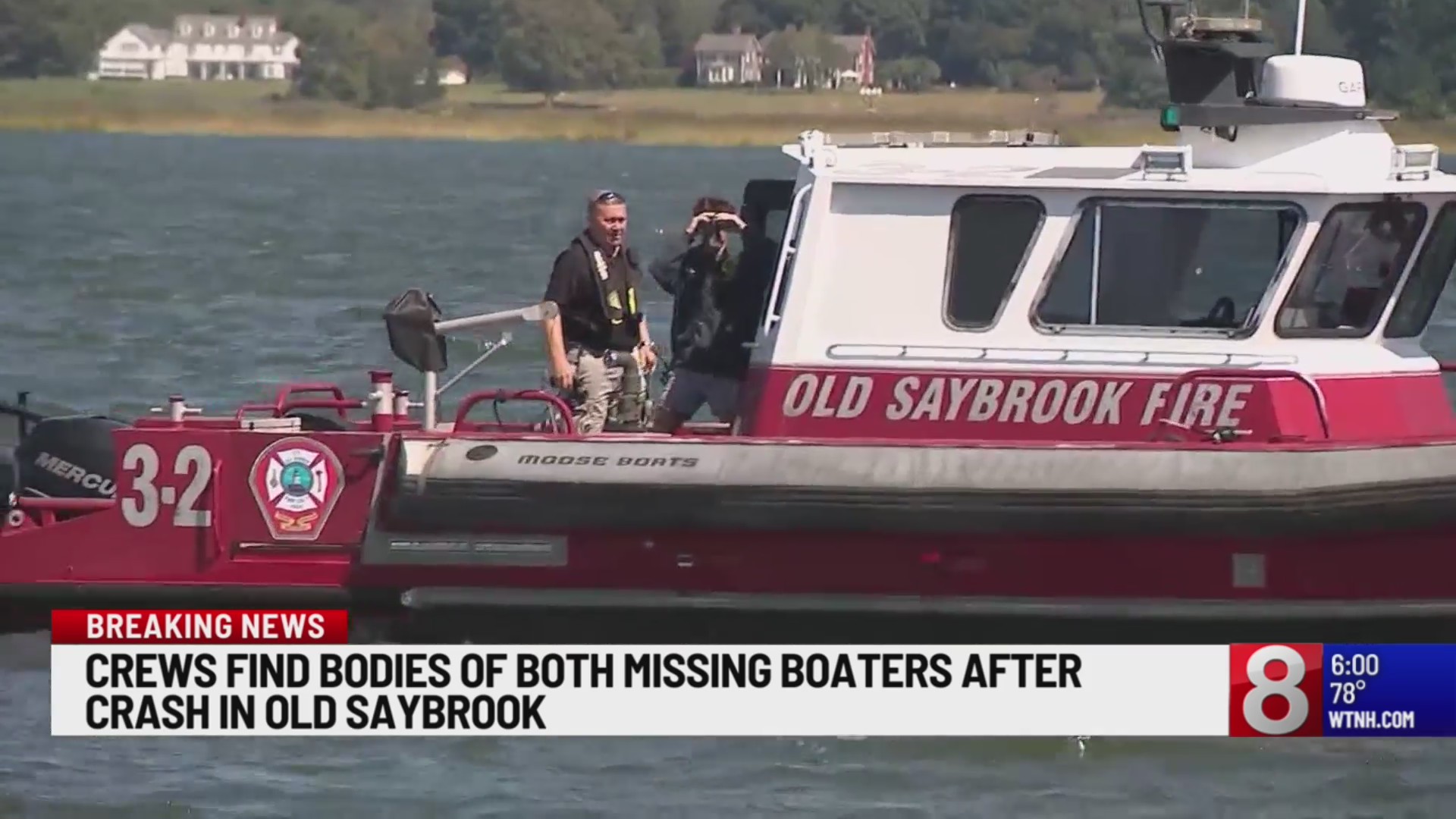 Body found in Old Saybrook as search for missing boaters continues ...