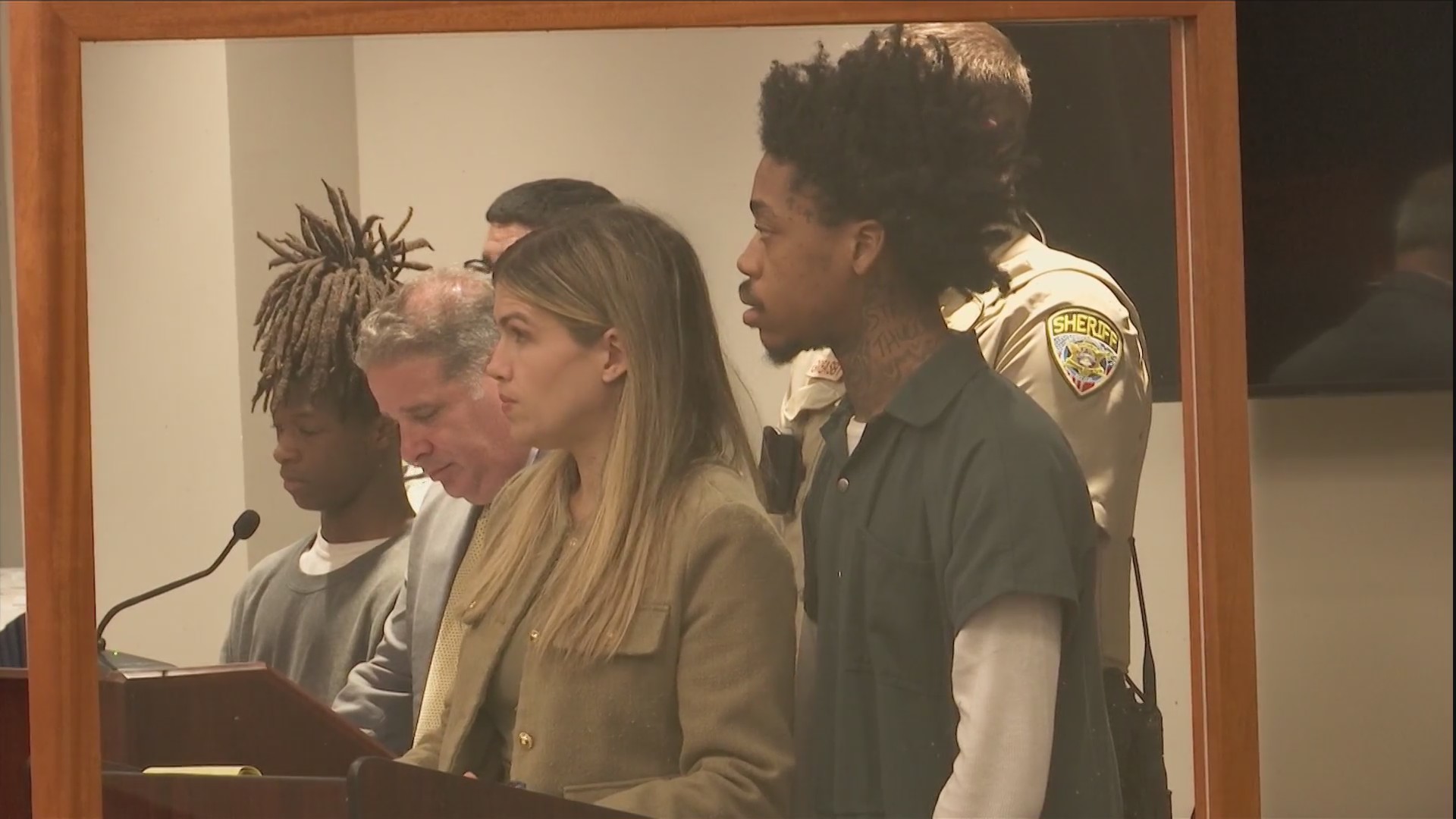 Remaining mall shooting suspects face judge, youngest suspect makes ...
