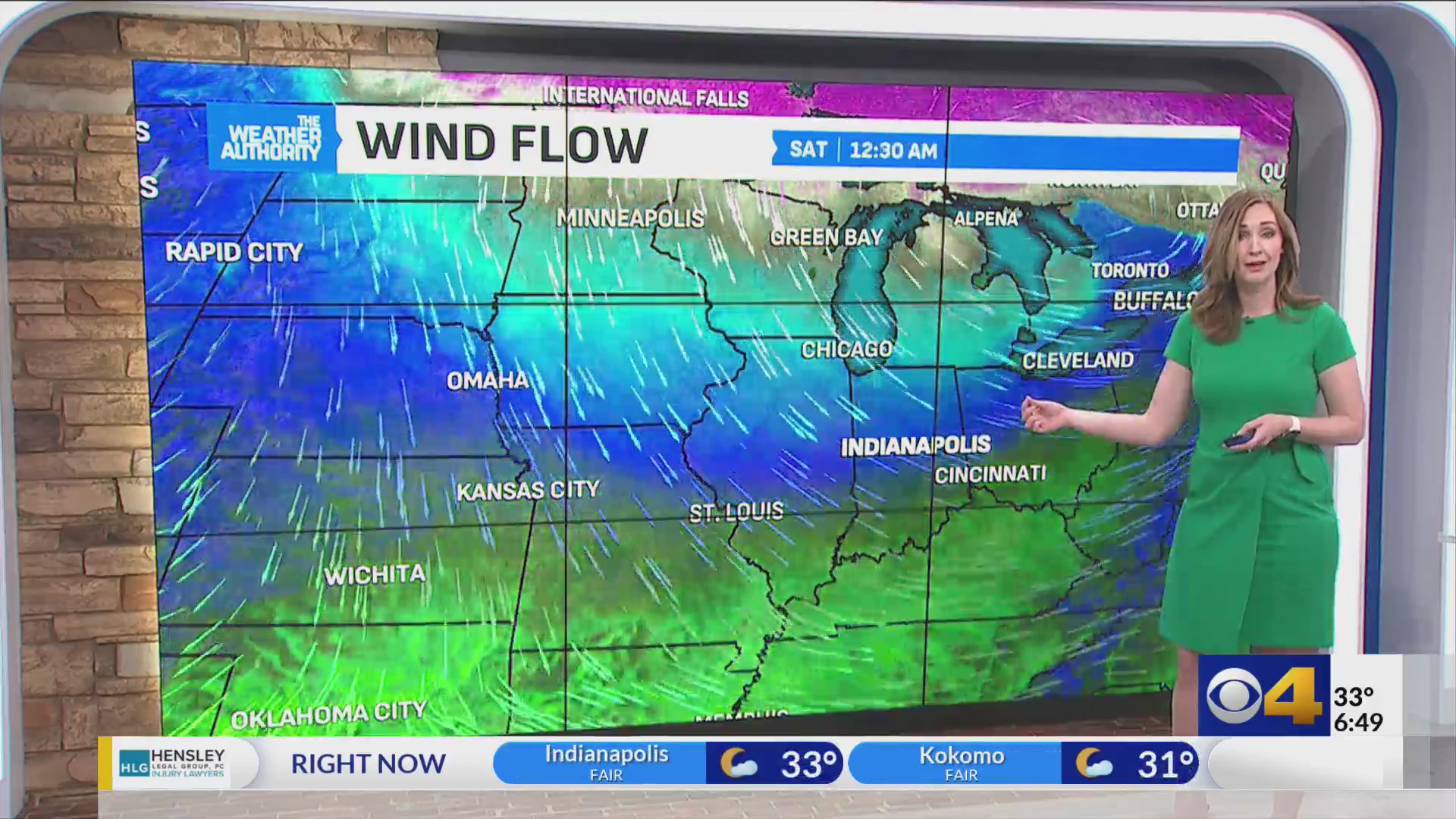 Warmer and very windy to close February – Fox 59