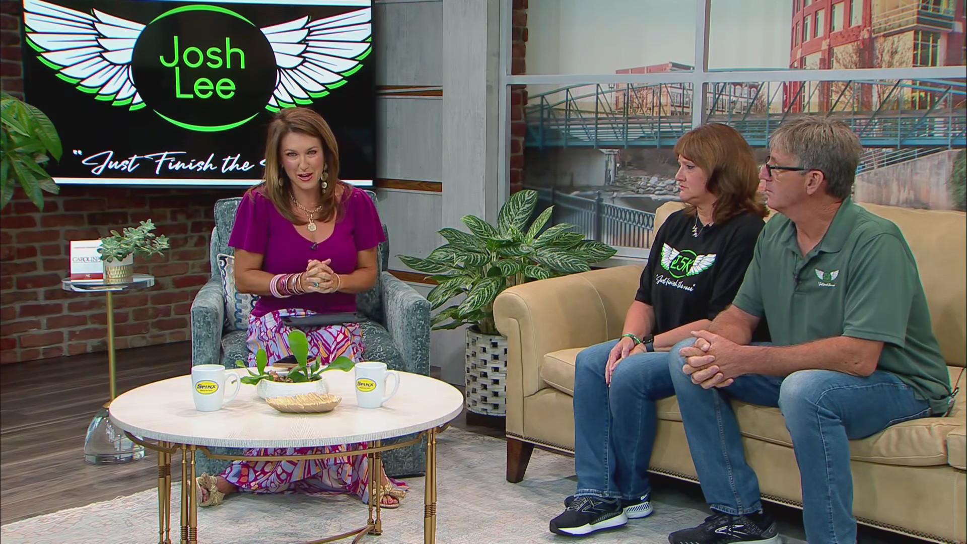 JOSH LEE 5K - WSPA 7NEWS