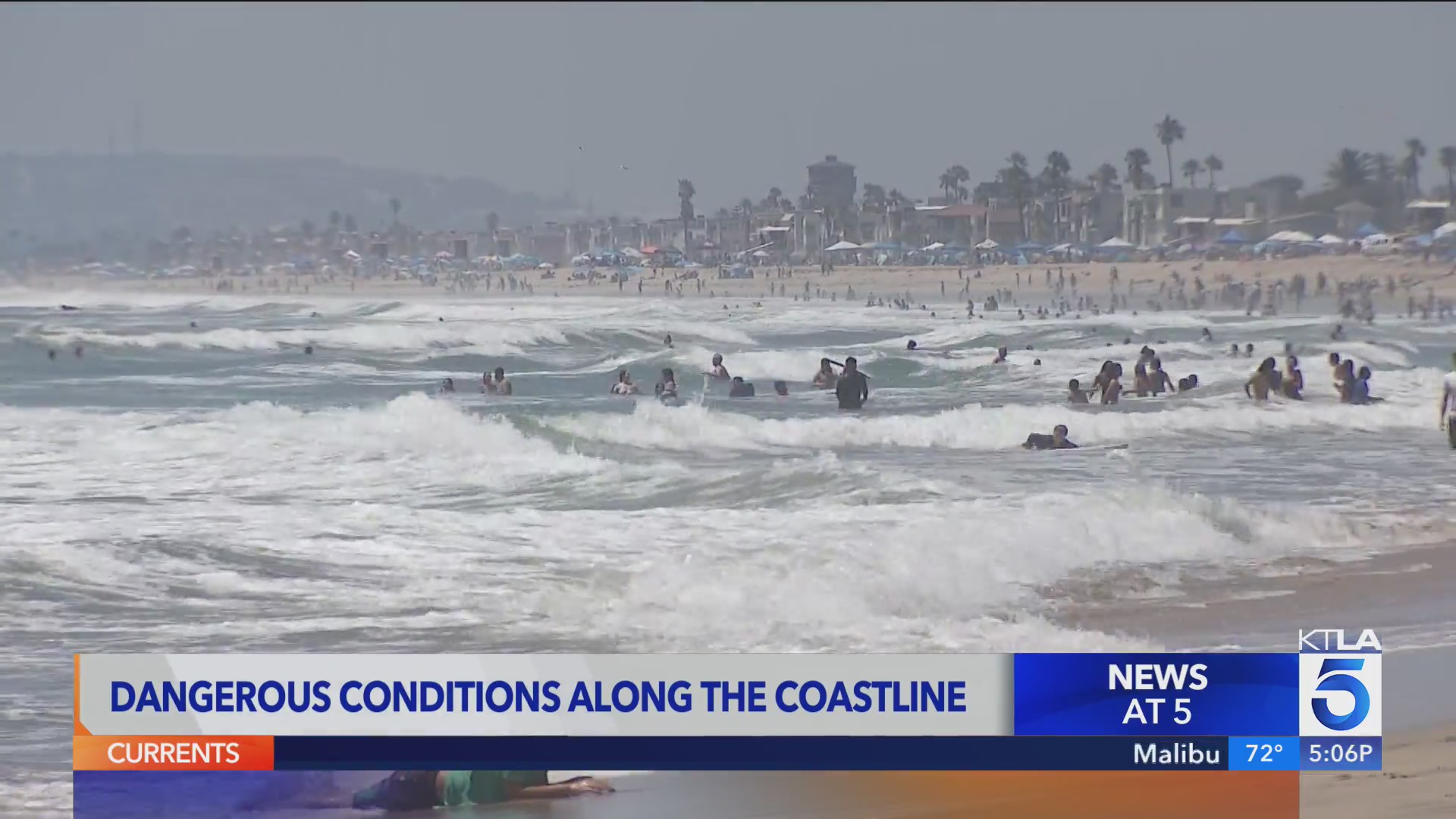 Hazard advisory in effect for SoCal beaches due to high surf, dangerous ...
