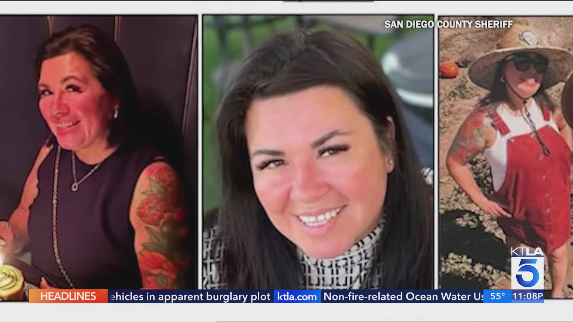 Jen Ritchie Calfire Suspect in Cal Fire captain’s death seen on video with apparent blood ...