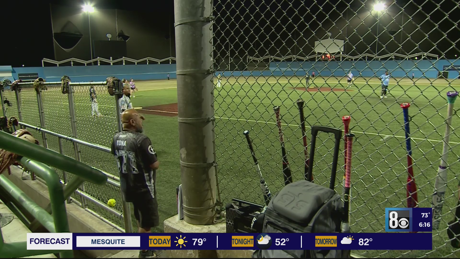 Softball With Roots Local softball team plants their own island roots in Las Vegas – KLAS
