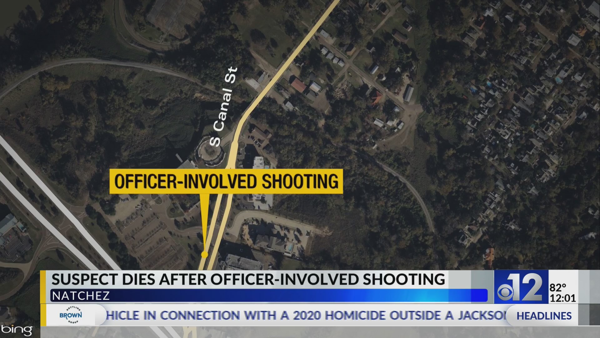 Suspect in Natchez officerinvolved shooting dies WJTV