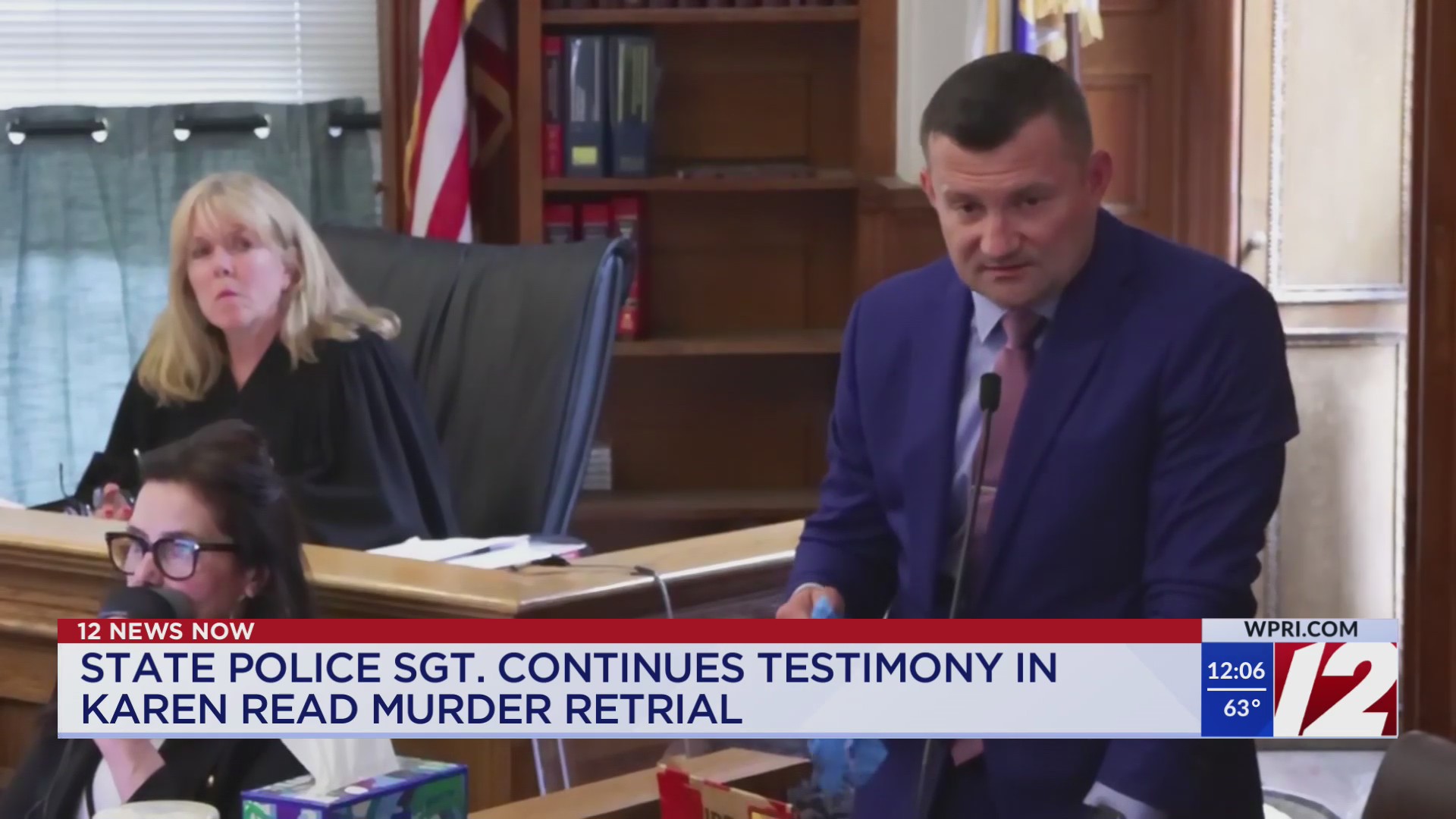 State Police Sgt. continues testimony in Karen Read murder retrial ...