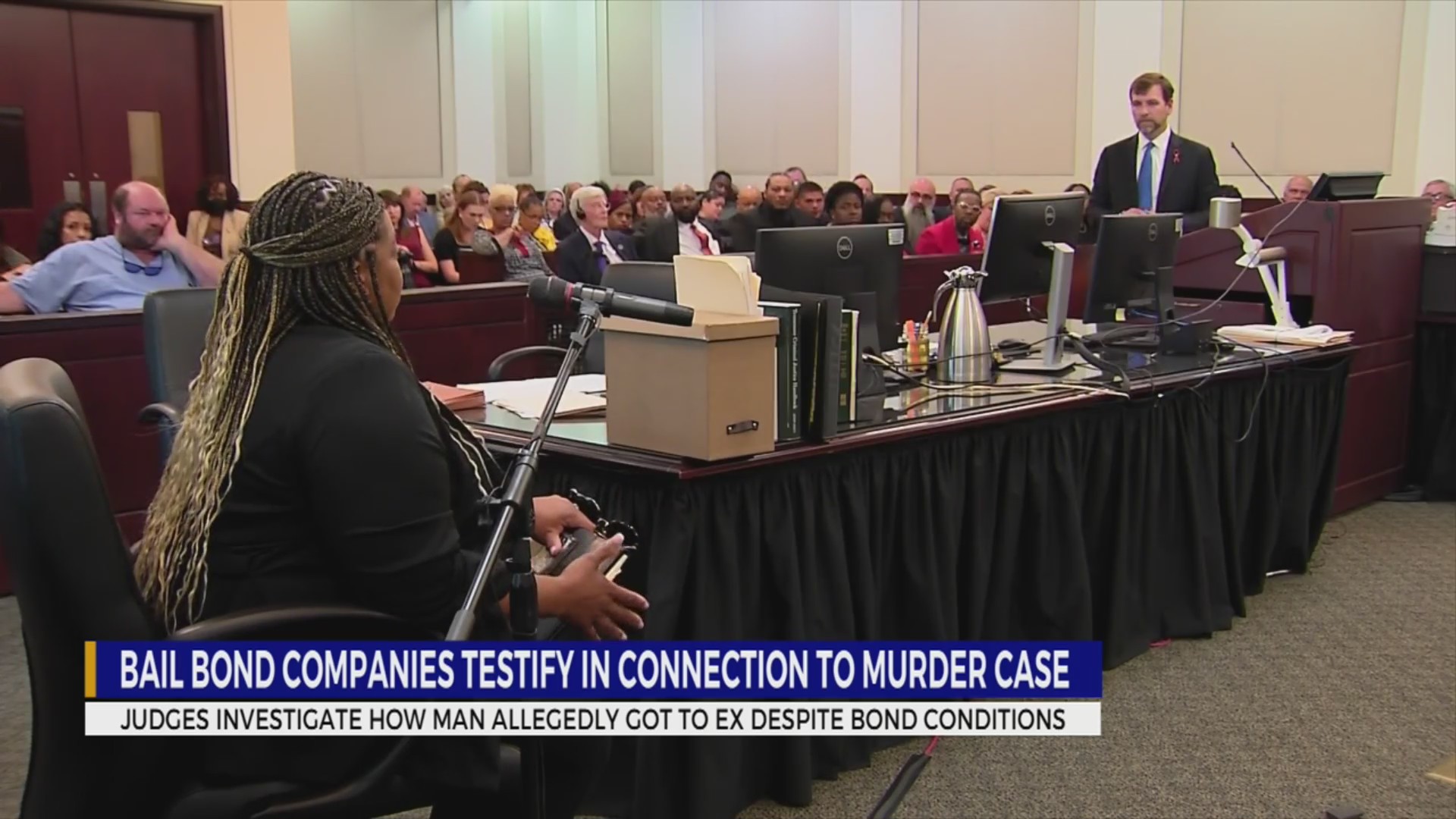 Nashville bail bond companies appear in court in connection to murder ...