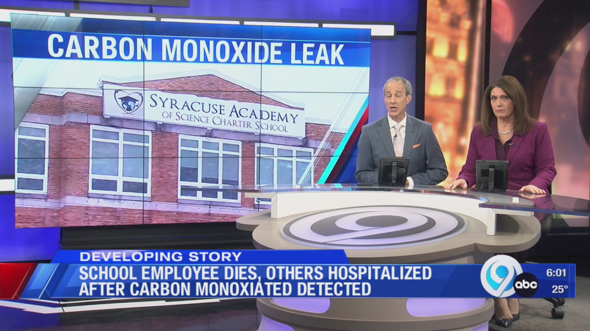 School employee dies, others hospitalized after carbon monoxide ...