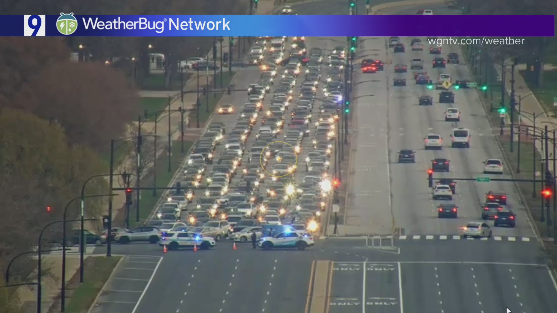 All lanes shut down on part of DuSable Lake Shore Drive due to crash ...