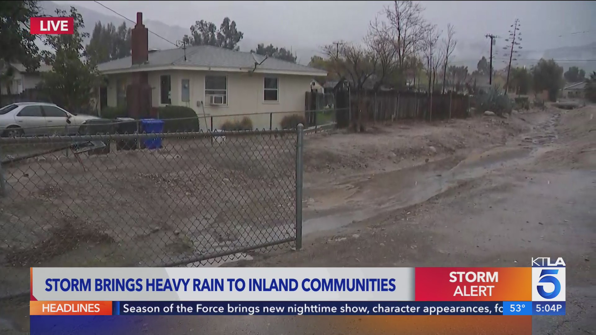 Storm brings heavy rain, snow to Inland Empire communities – KTLA