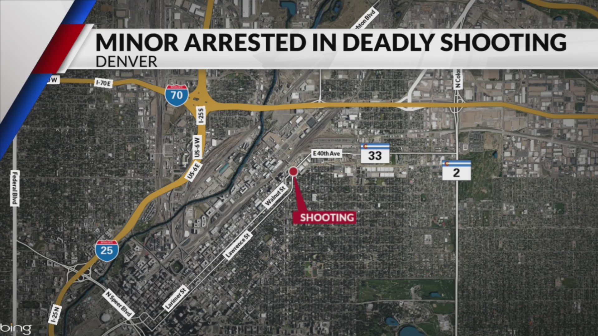 Minor killed in shooting, 1 suspect arrested – FOX31 Denver