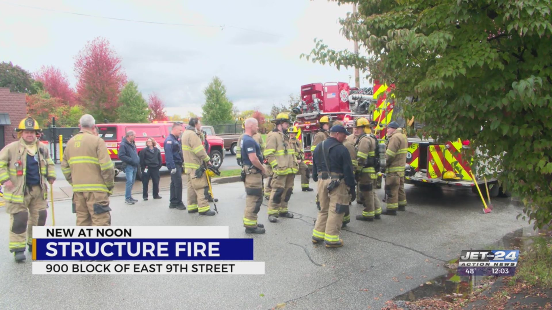 First responders quickly extinguish house fire on Erie’s east side ...