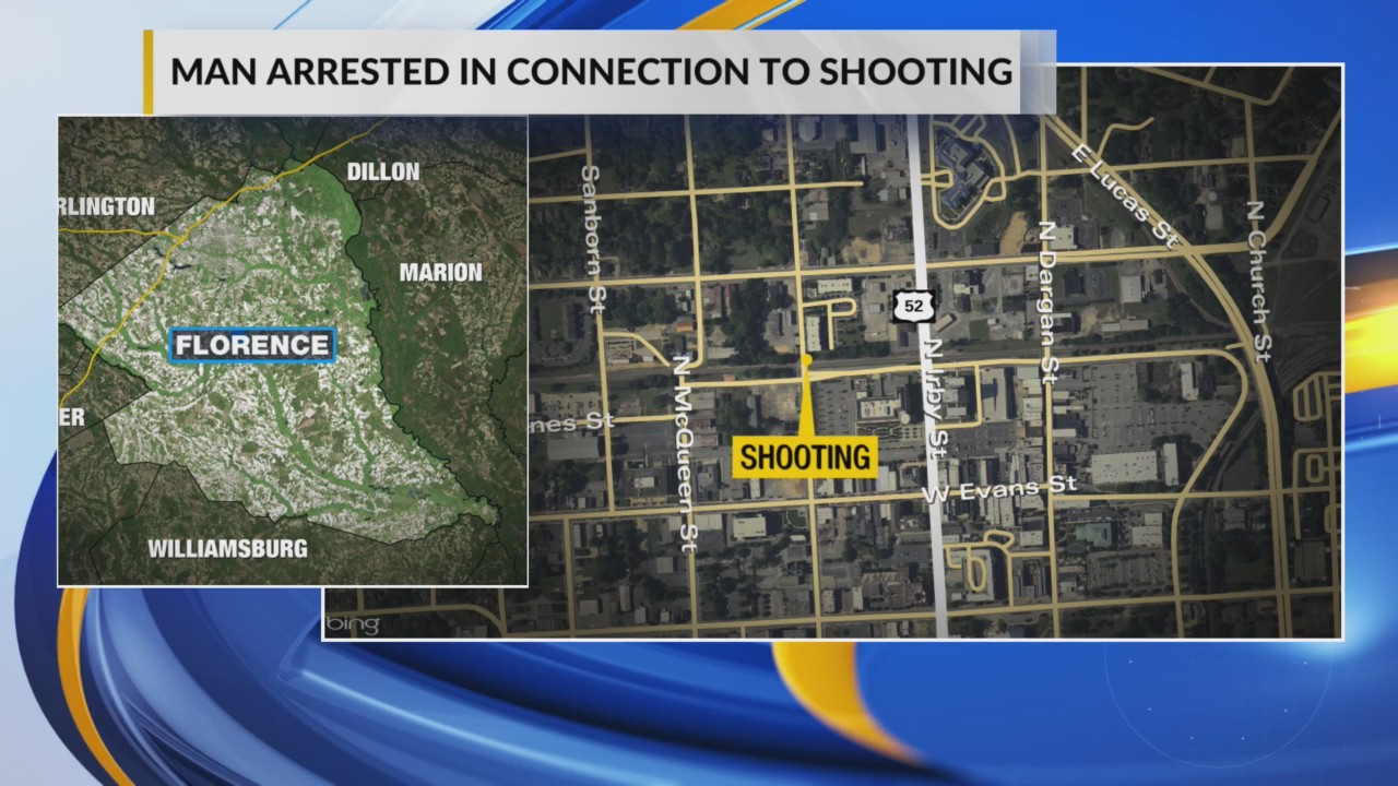 Florence police arrest man wanted in Jan. 2 shooting that injured 1 – WBTW
